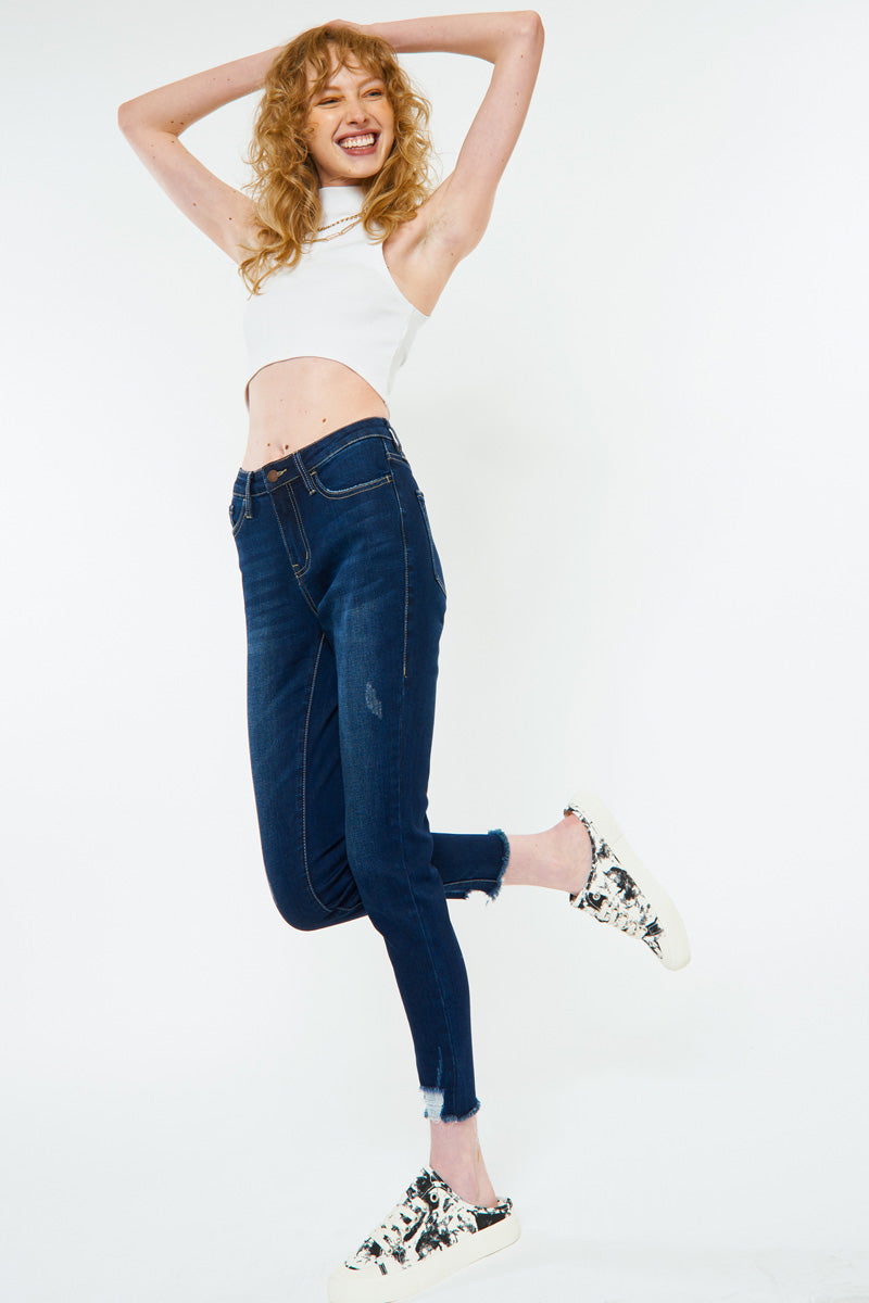 Hope Mid Rise Skinny Jeans