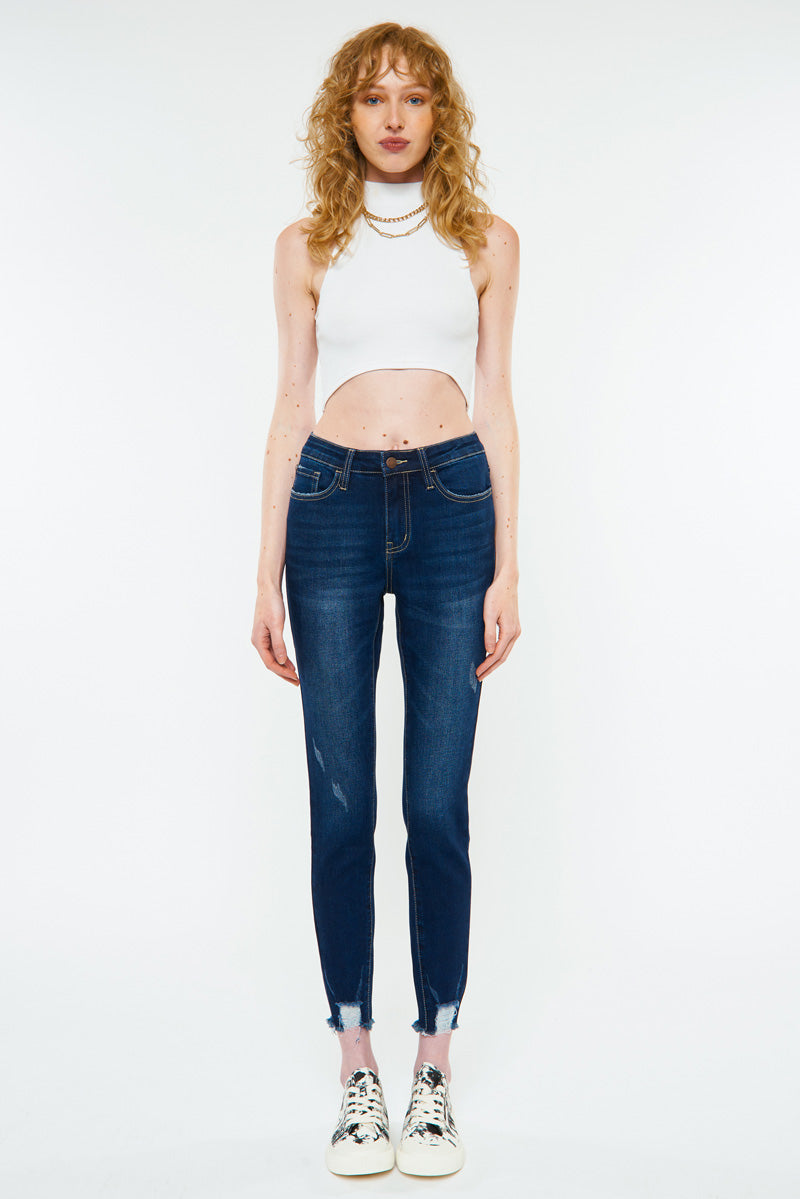 Hope Mid Rise Skinny Jeans