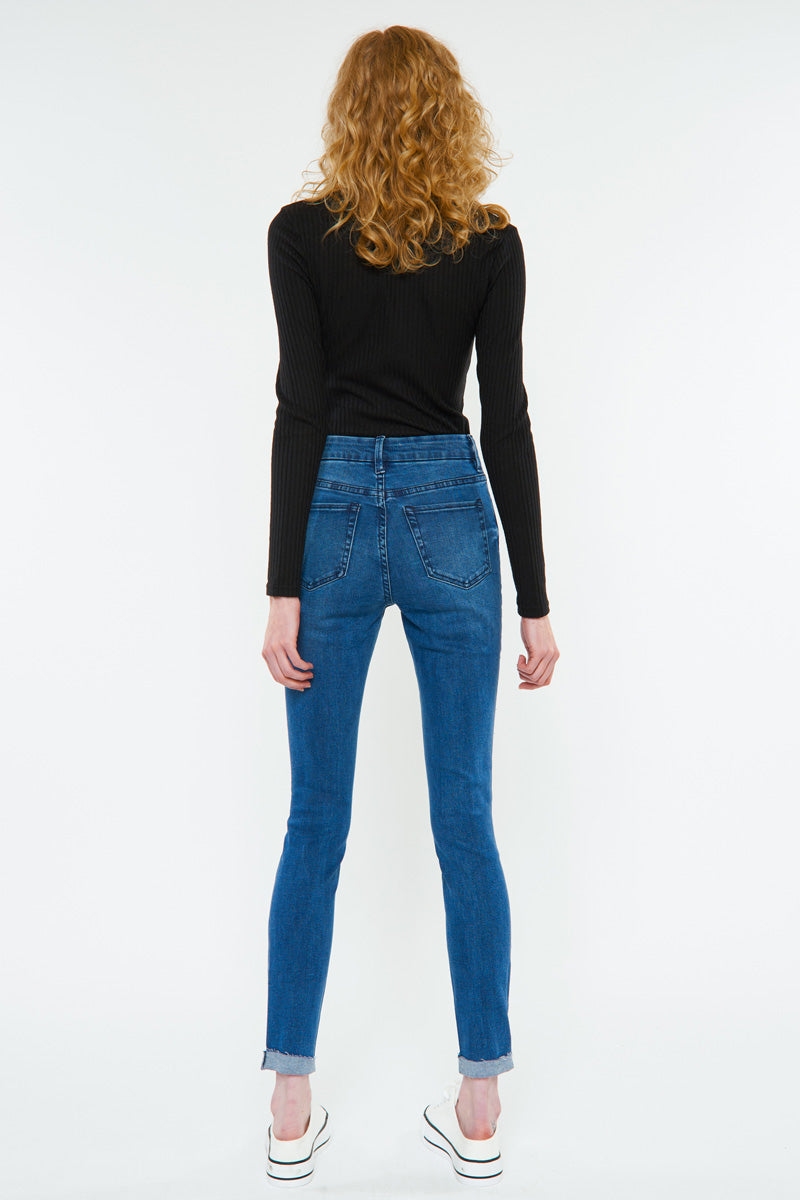 Lacey High Rise Skinny Jeans