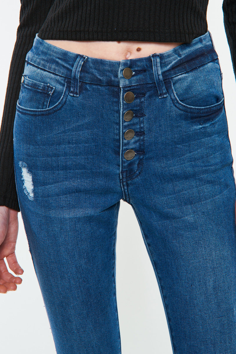 Lacey High Rise Skinny Jeans