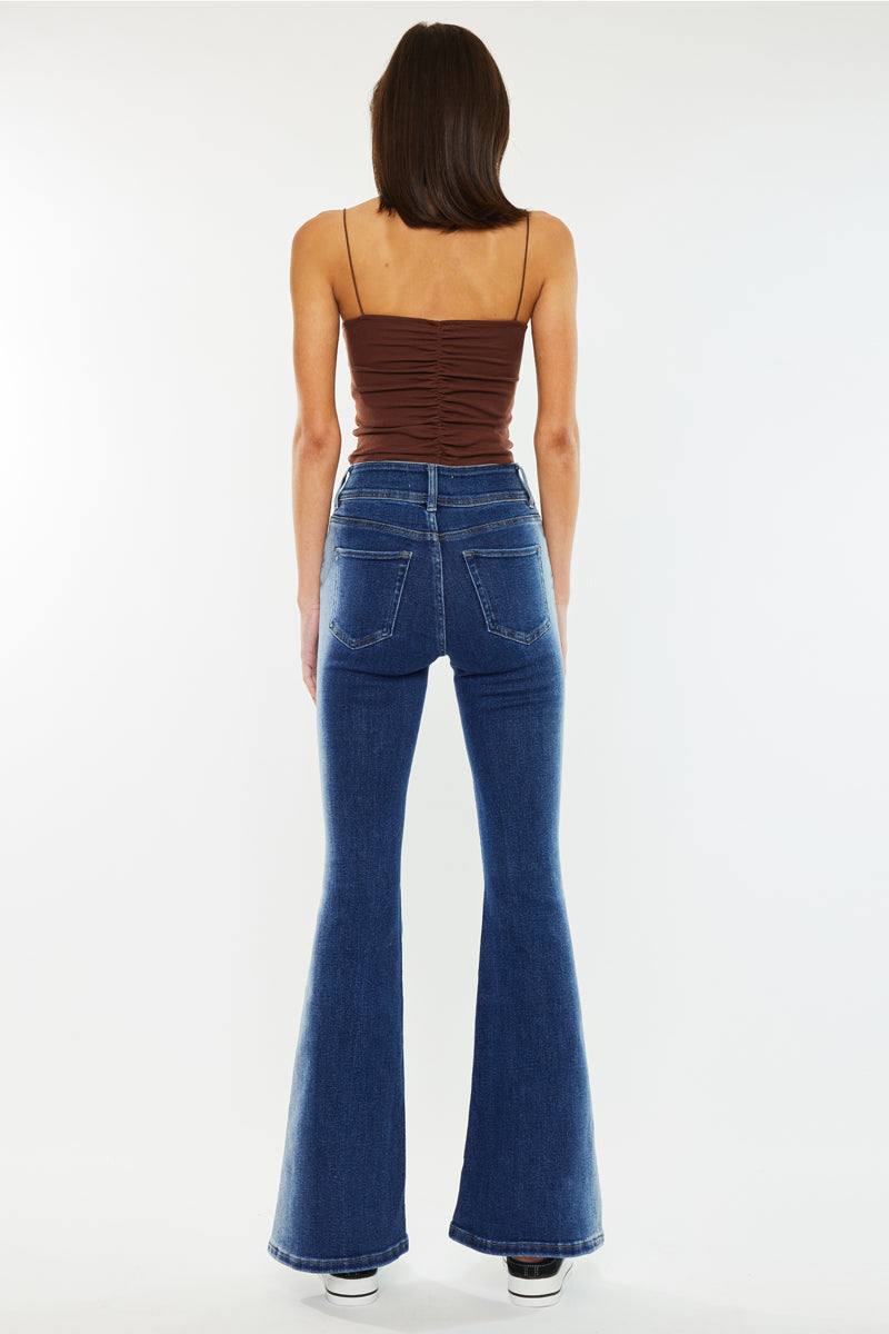 Renesmee High Rise Flare Jeans