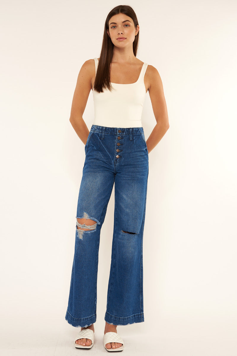 Lorena High Rise Wide Leg