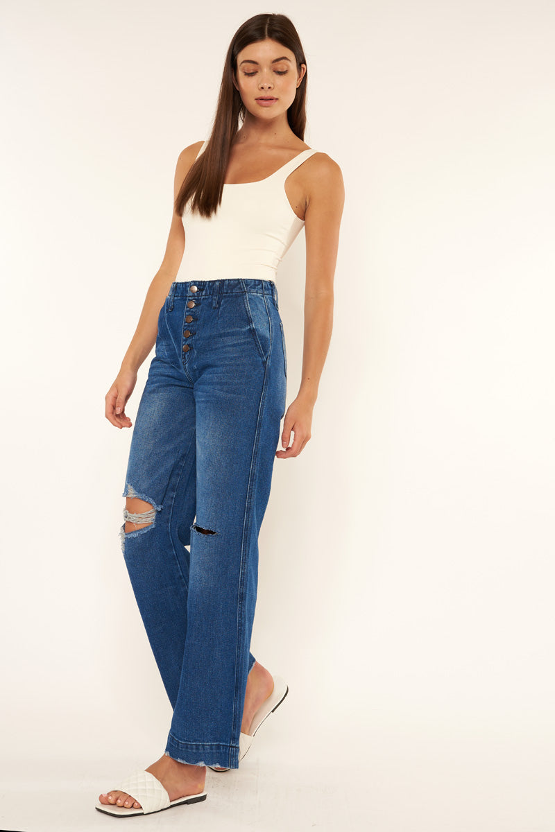 Lorena High Rise Wide Leg