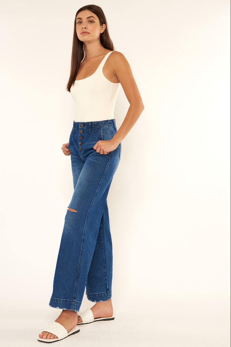 Lorena High Rise Wide Leg