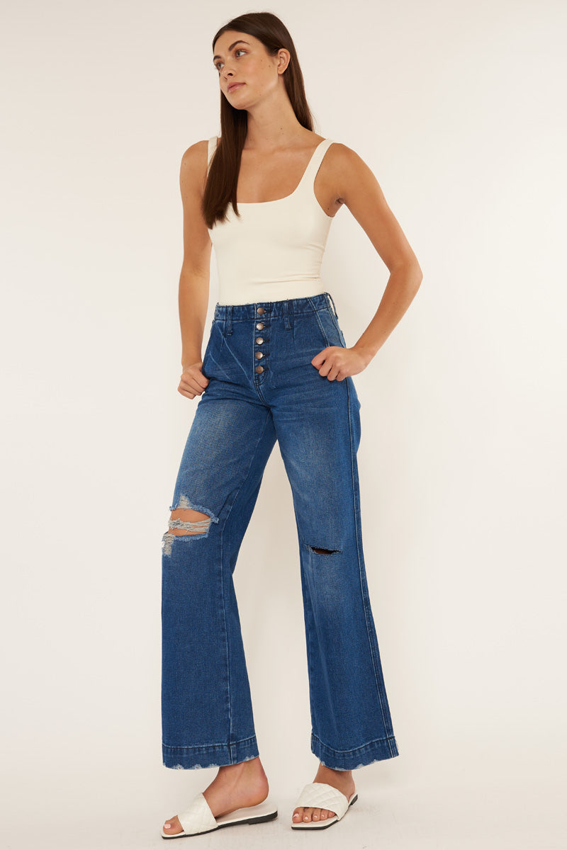 Lorena High Rise Wide Leg