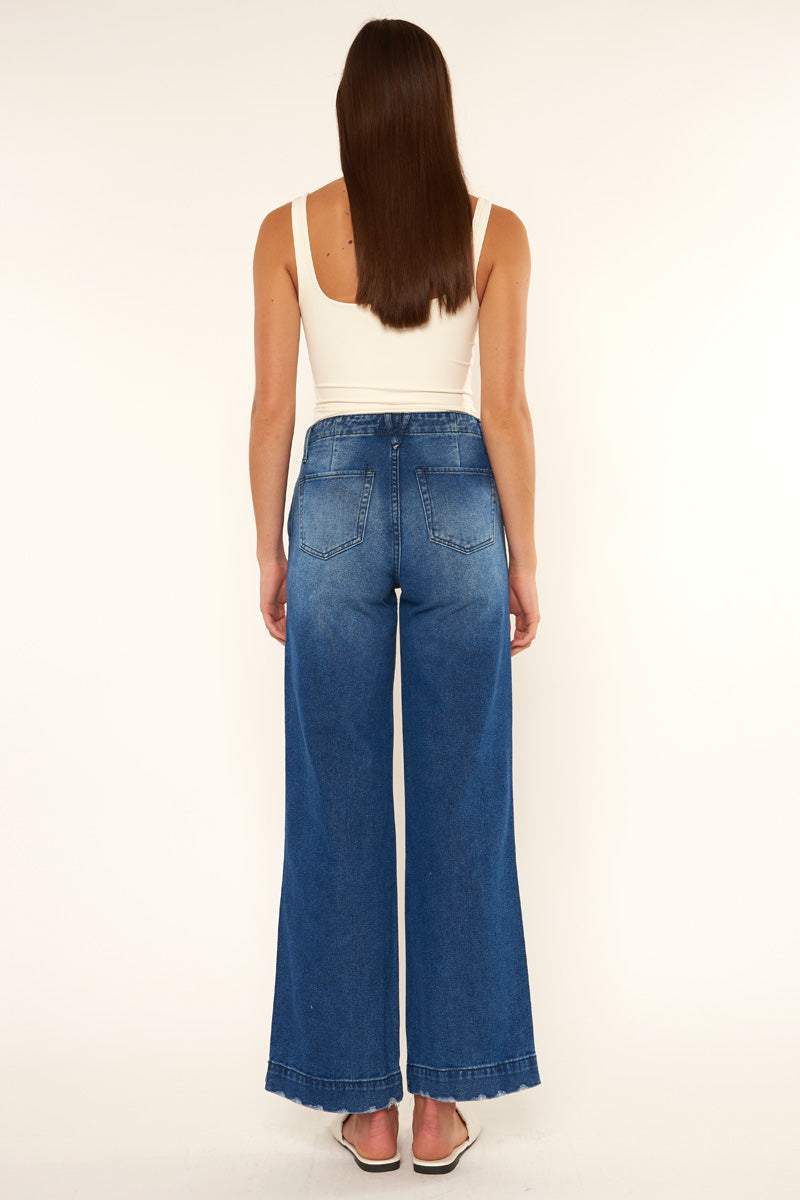 Lorena High Rise Wide Leg