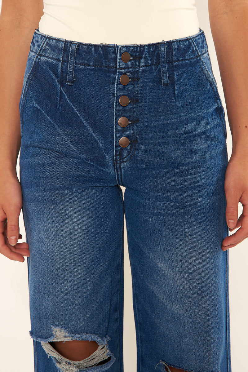 Lorena High Rise Wide Leg