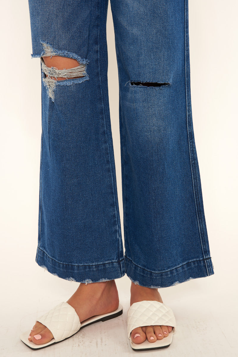 Lorena High Rise Wide Leg