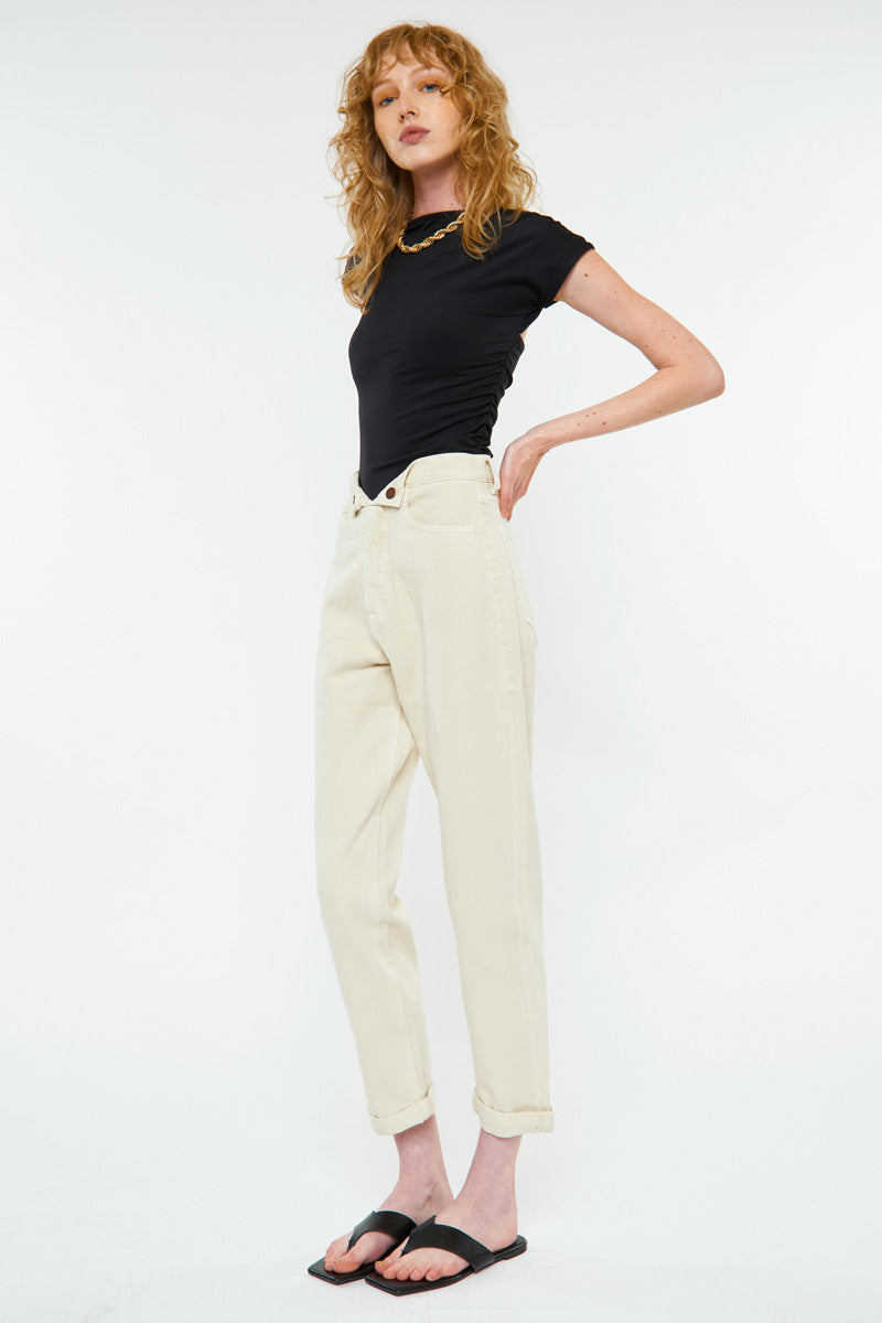 Luna Ultra High Rise Wide Leg Jeans