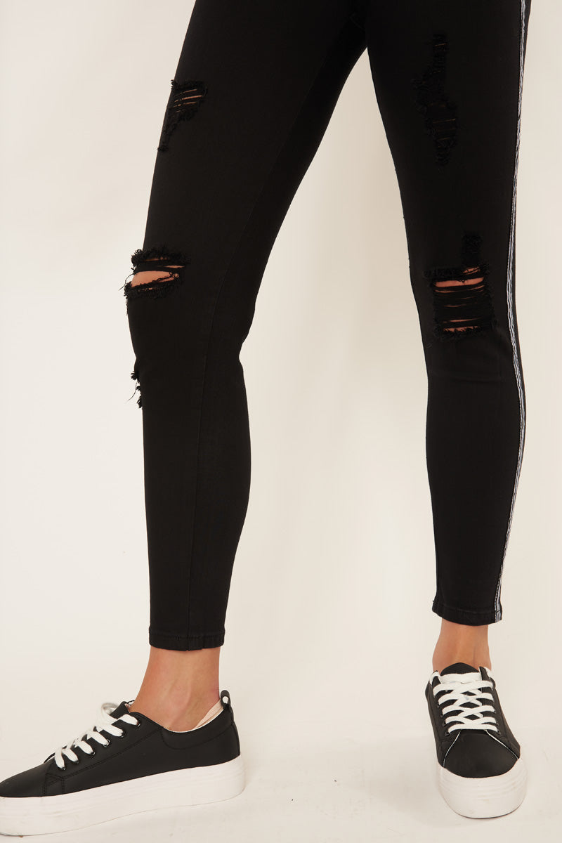 Blake High Rise Skinny Jeans