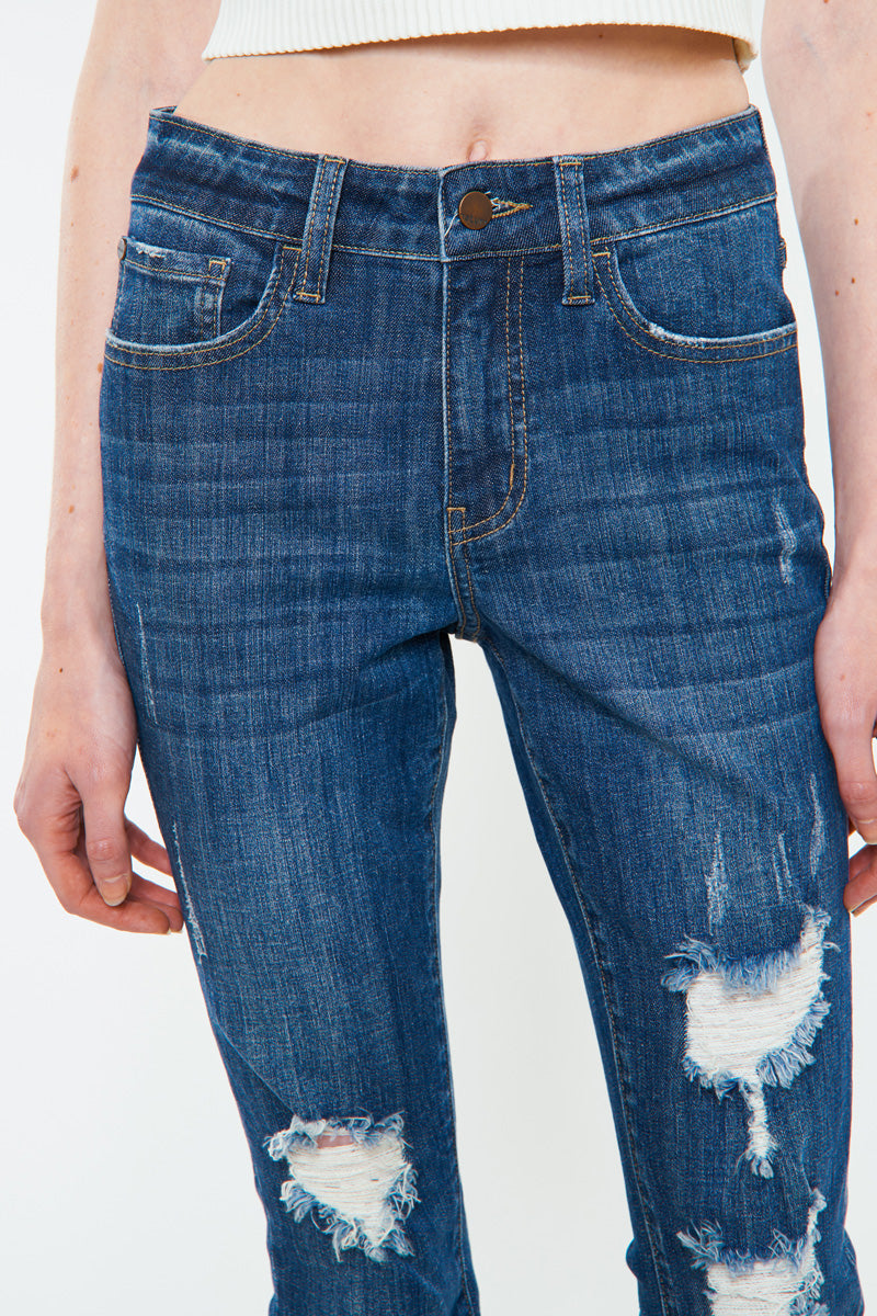 Curvy Juniper High Rise Skinny Jeans