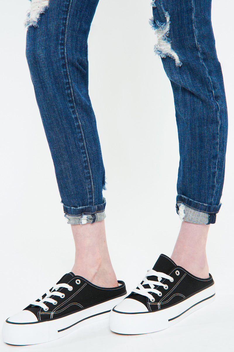 Curvy Juniper High Rise Skinny Jeans