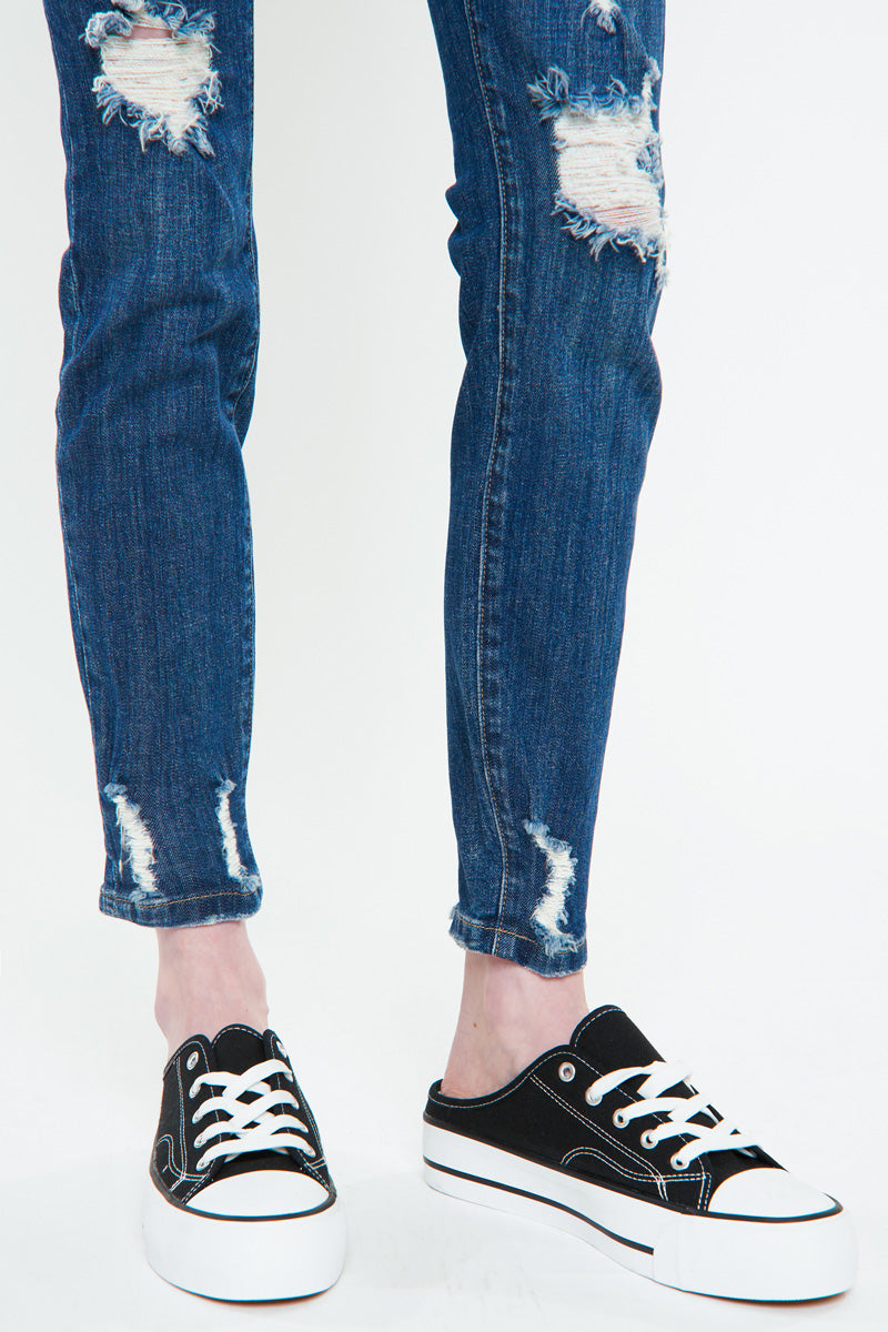 Curvy Juniper High Rise Skinny Jeans