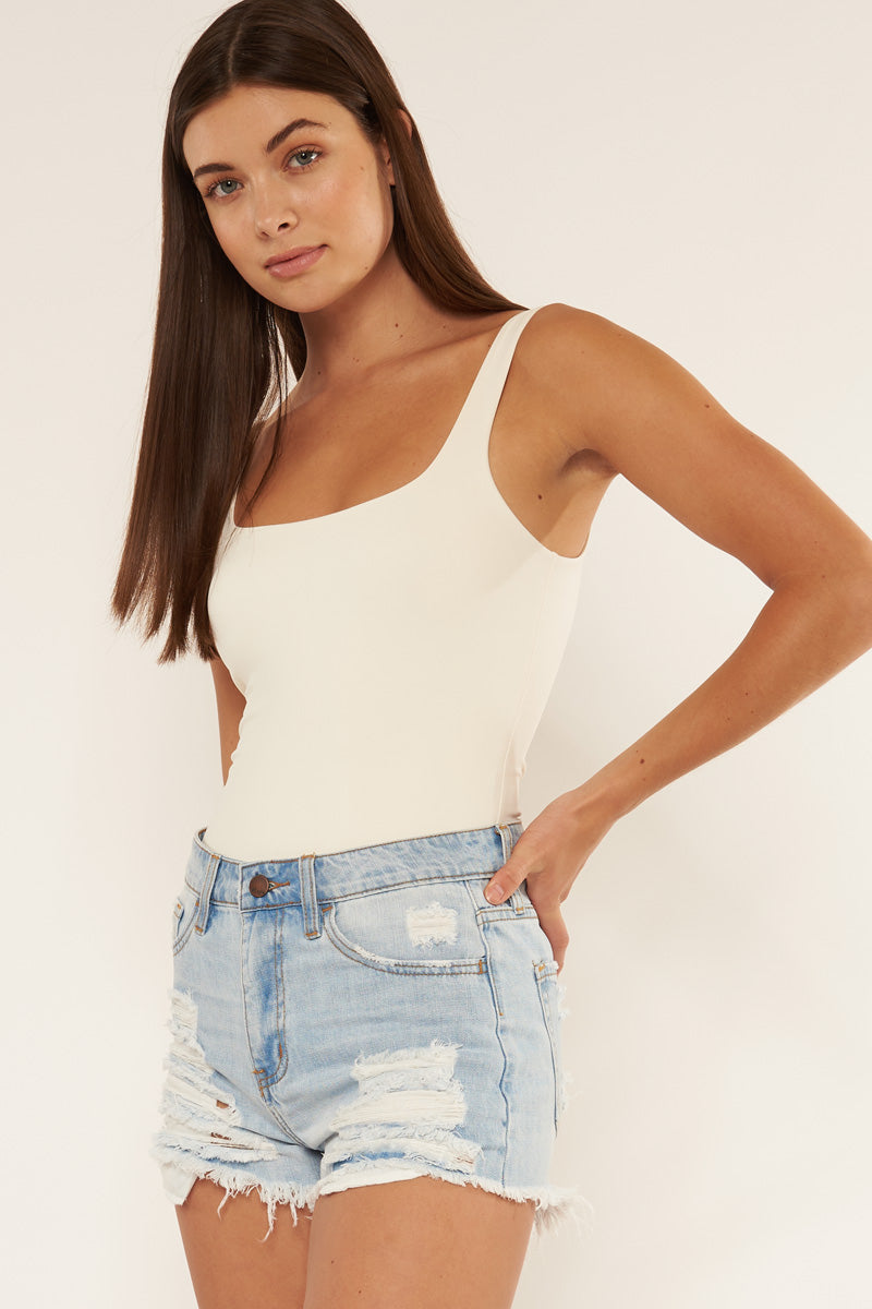 Norma High Rise Shorts