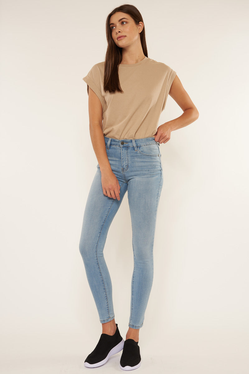 Arabella High Rise Skinny Jeans