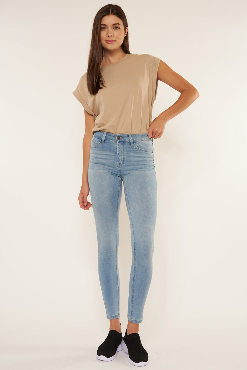 Arabella High Rise Skinny Jeans