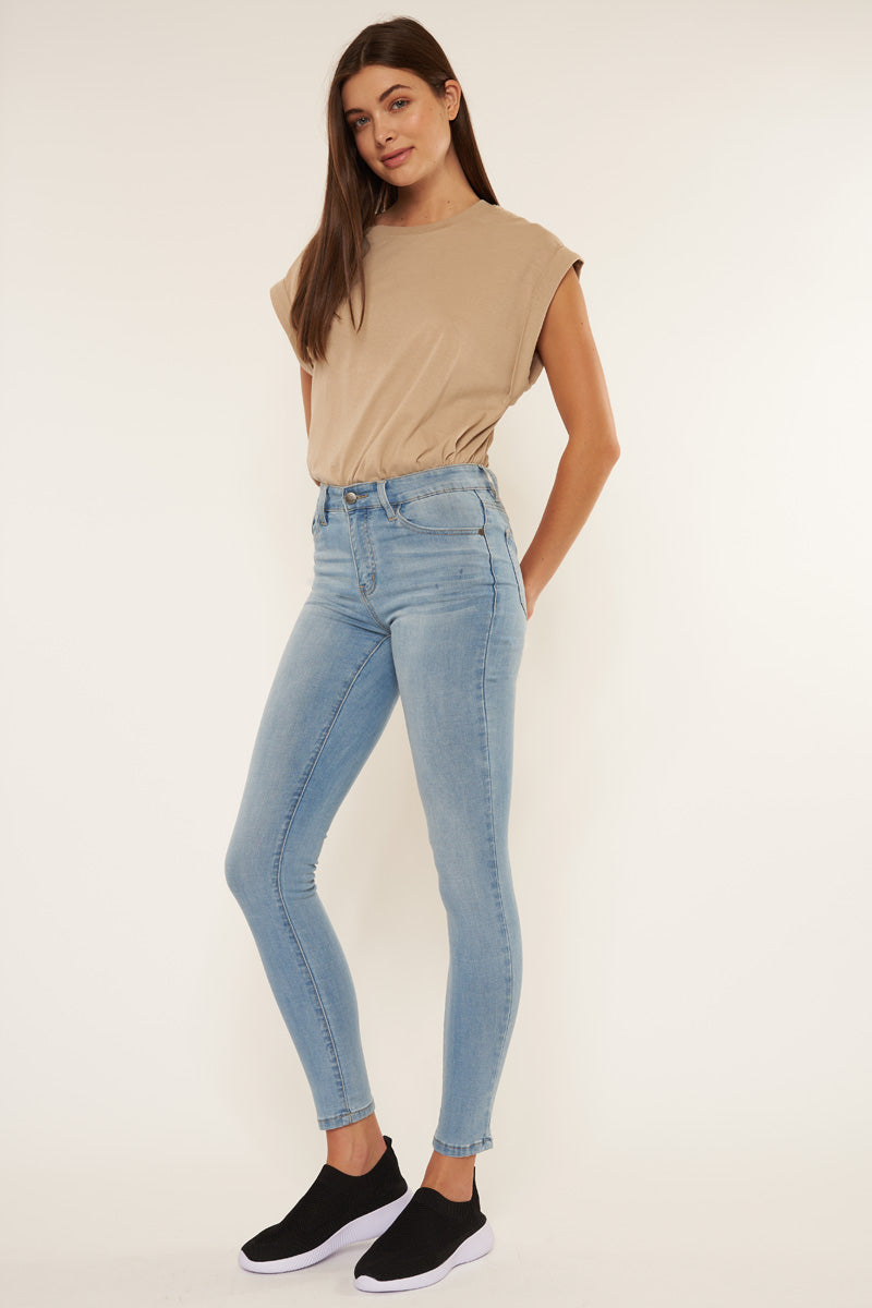 Arabella High Rise Skinny Jeans