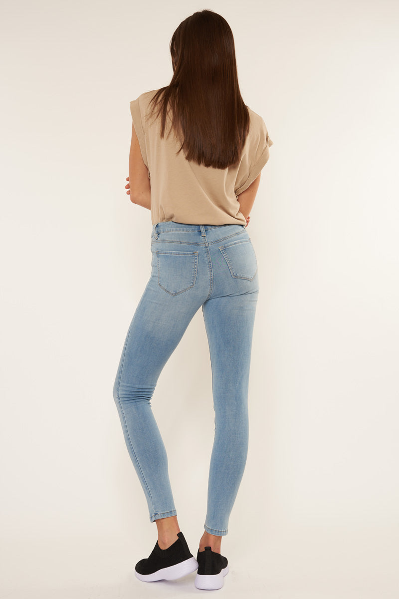 Arabella High Rise Skinny Jeans
