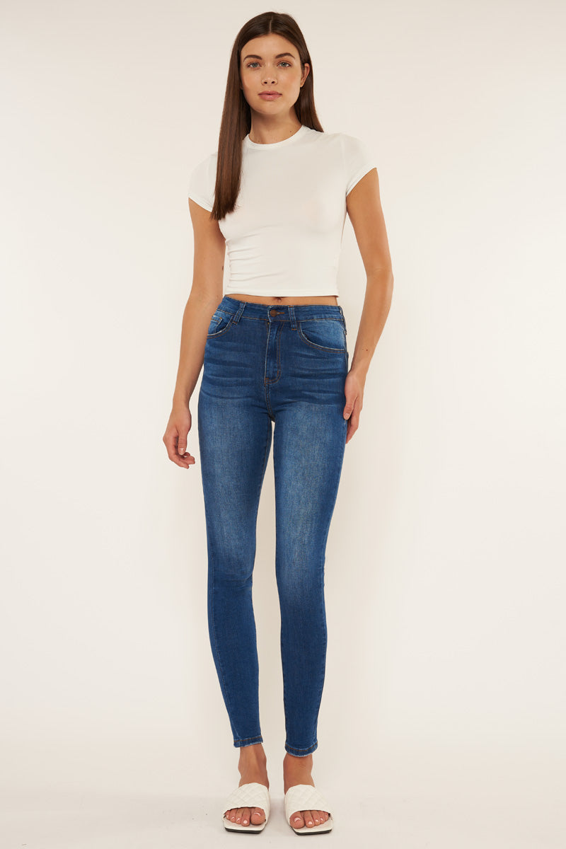 Taylor High Rise Skinny Jeans