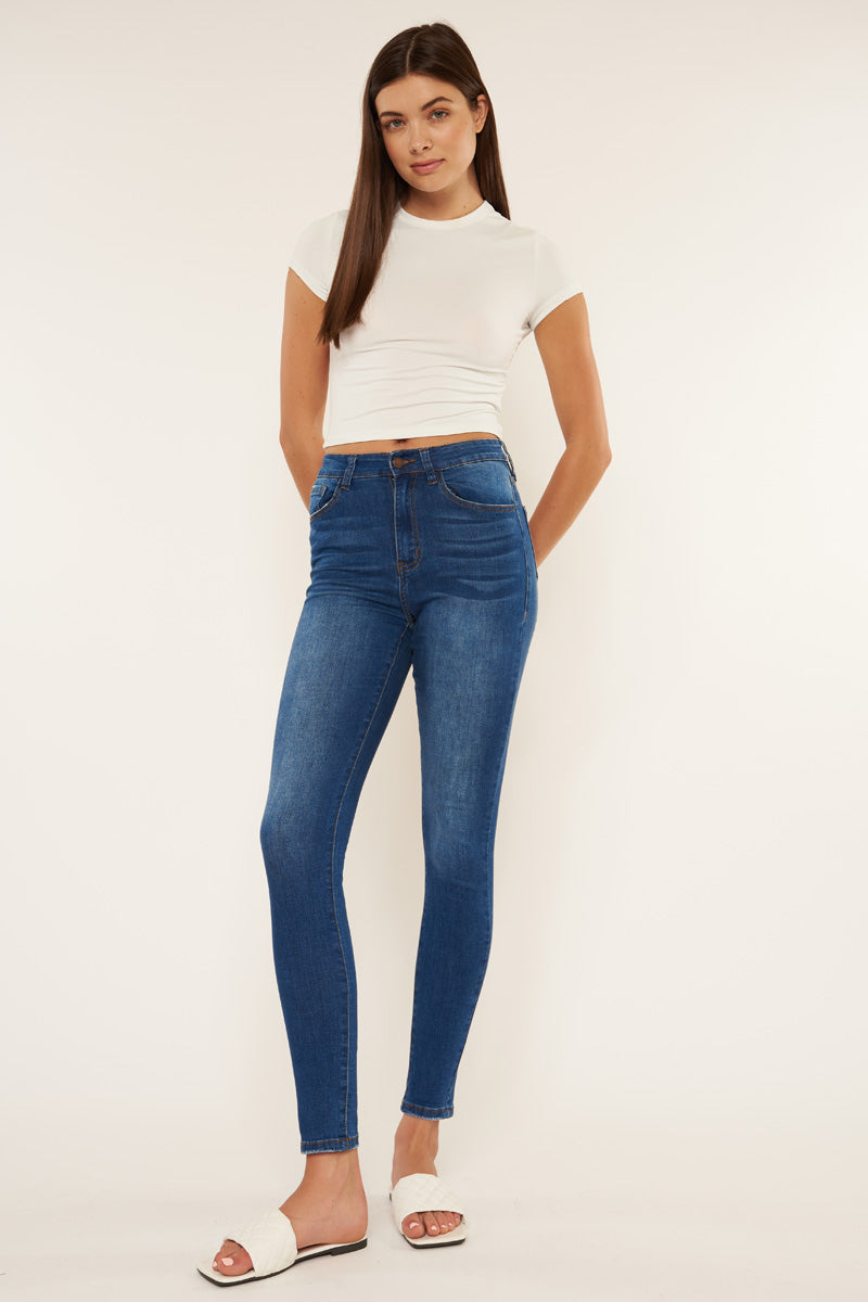 Taylor High Rise Skinny Jeans