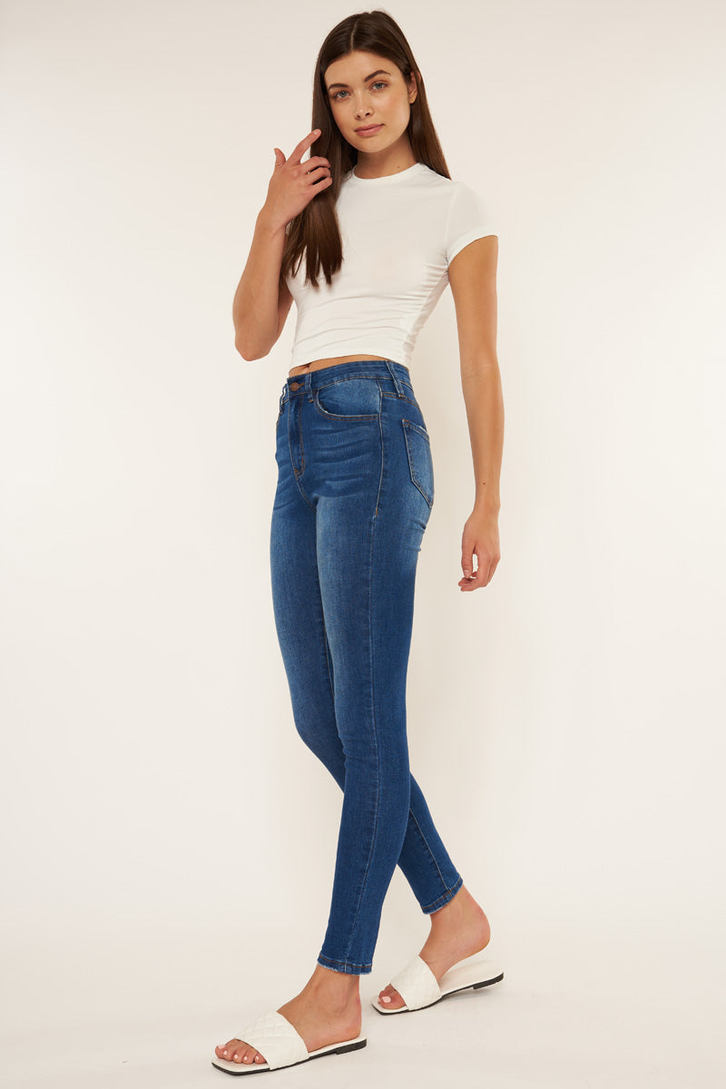 Taylor High Rise Skinny Jeans
