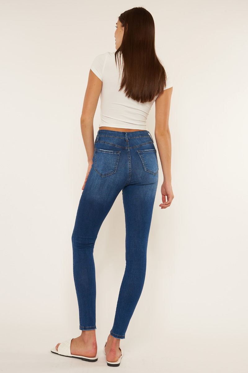 Taylor High Rise Skinny Jeans