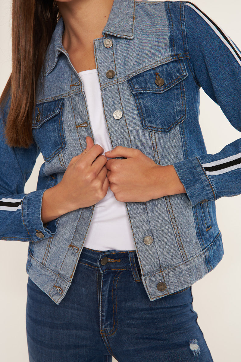 Winter Denim Jacket
