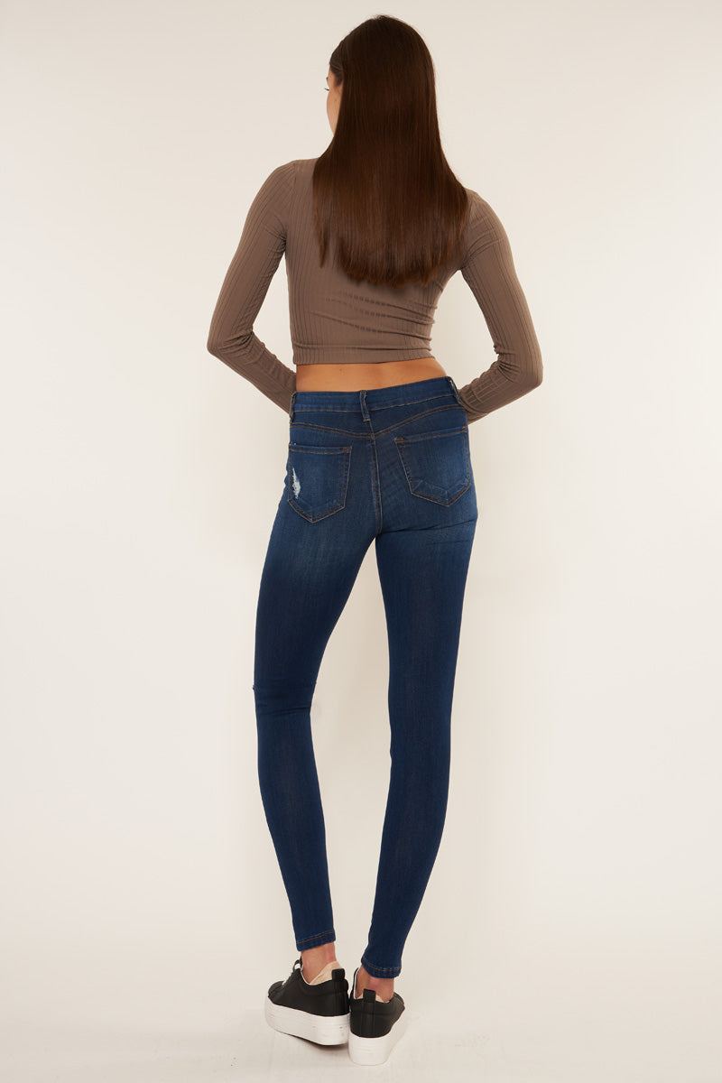 June High Rise Skinny Jeans