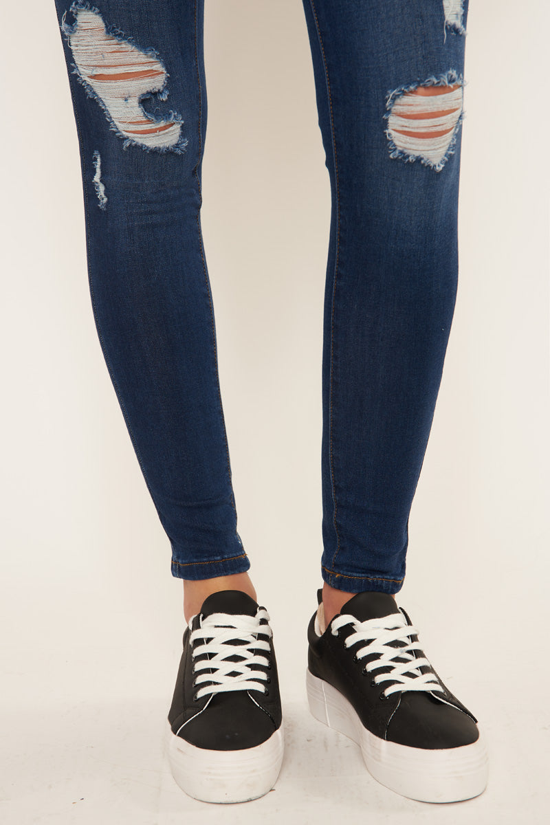 June High Rise Skinny Jeans