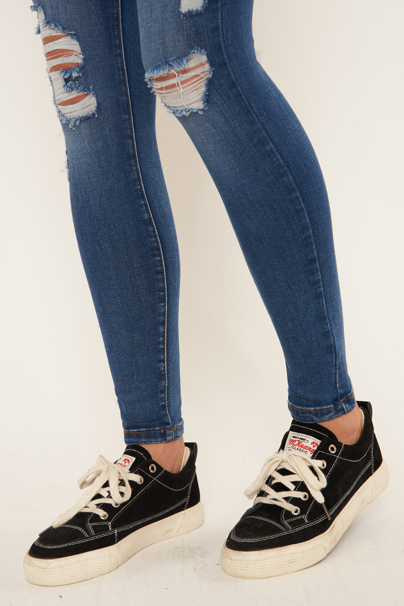 June High Rise Skinny Jeans