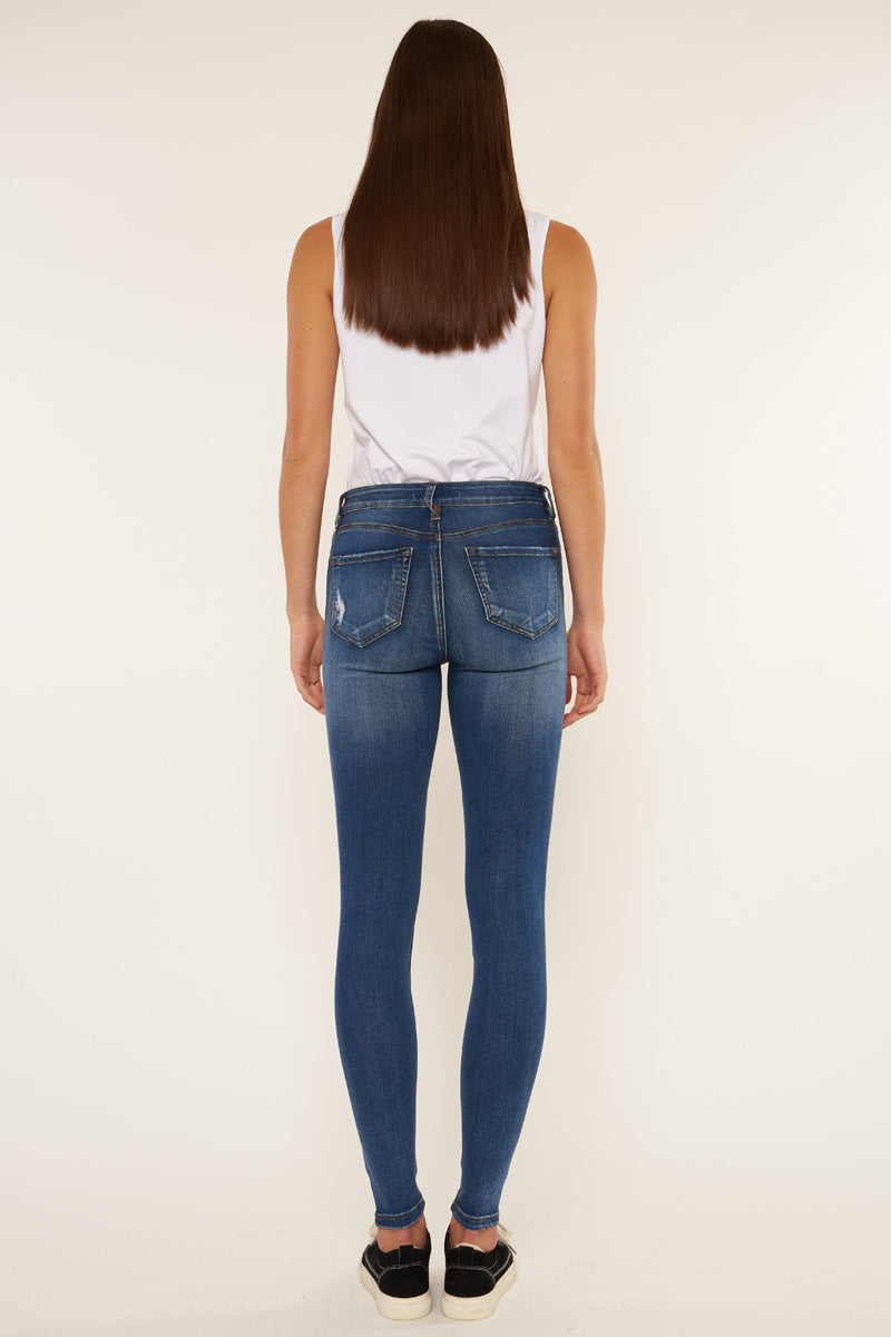 June High Rise Skinny Jeans