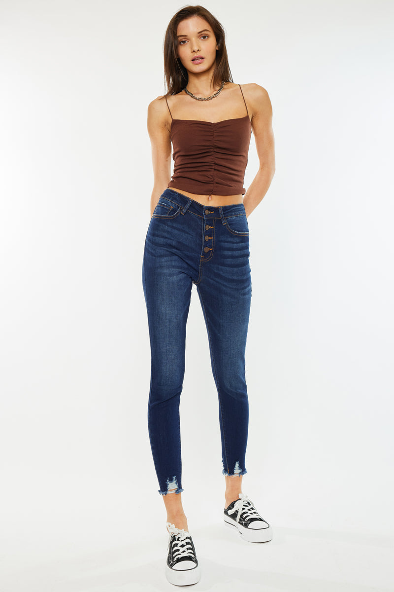 Lora High Rise Skinny Jeans