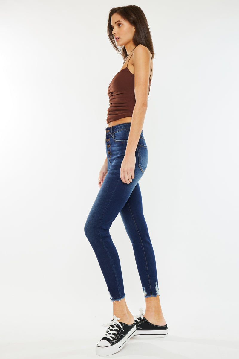 Lora High Rise Skinny Jeans