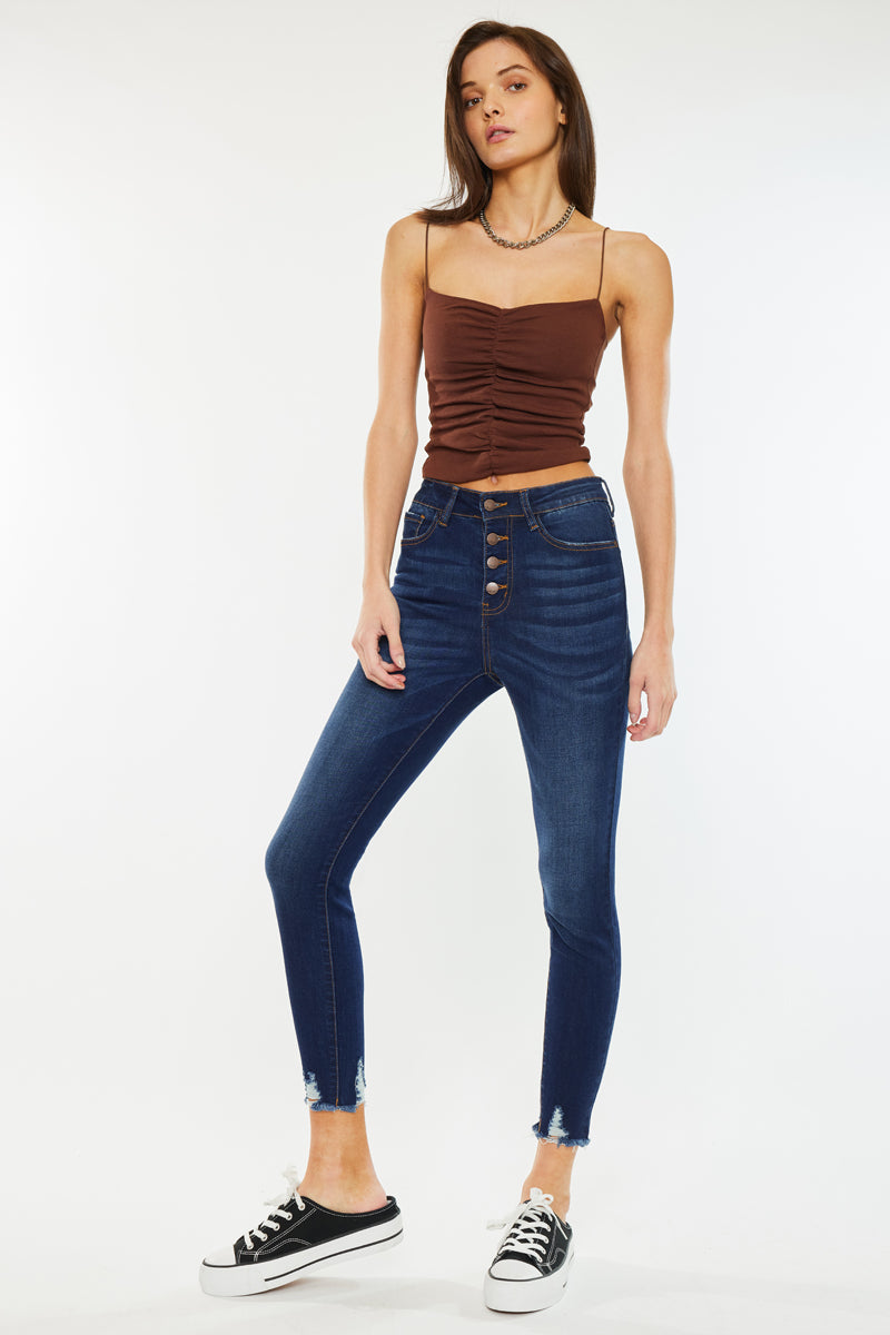 Lora High Rise Skinny Jeans