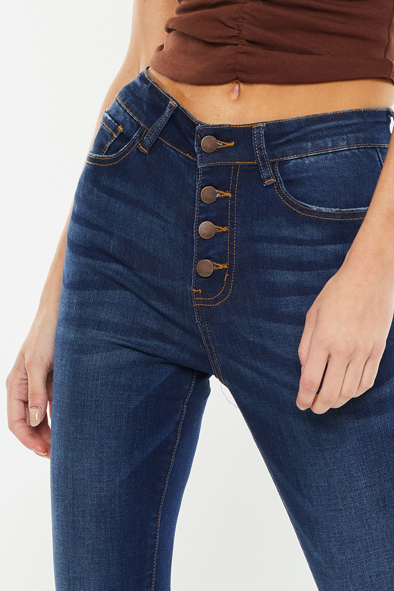 Lora High Rise Skinny Jeans