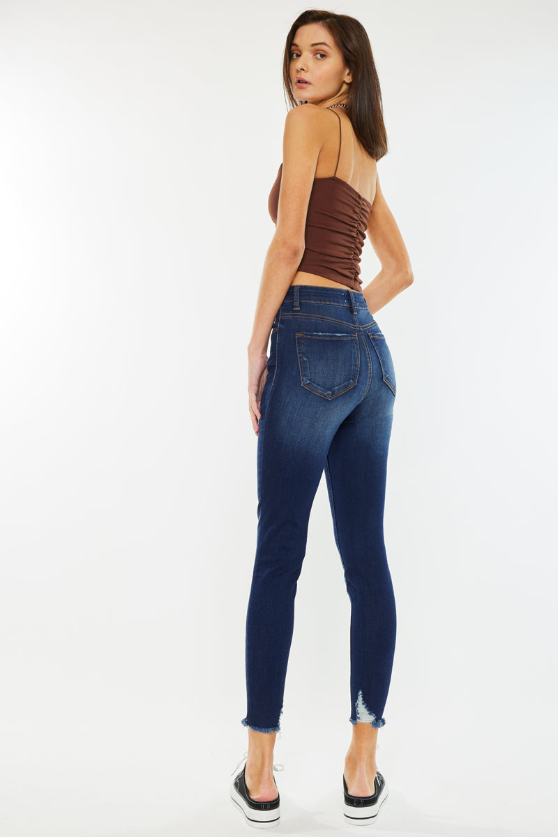 Lora High Rise Skinny Jeans