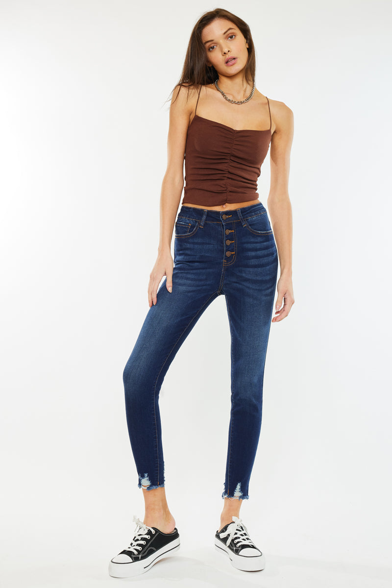 Lora High Rise Skinny Jeans