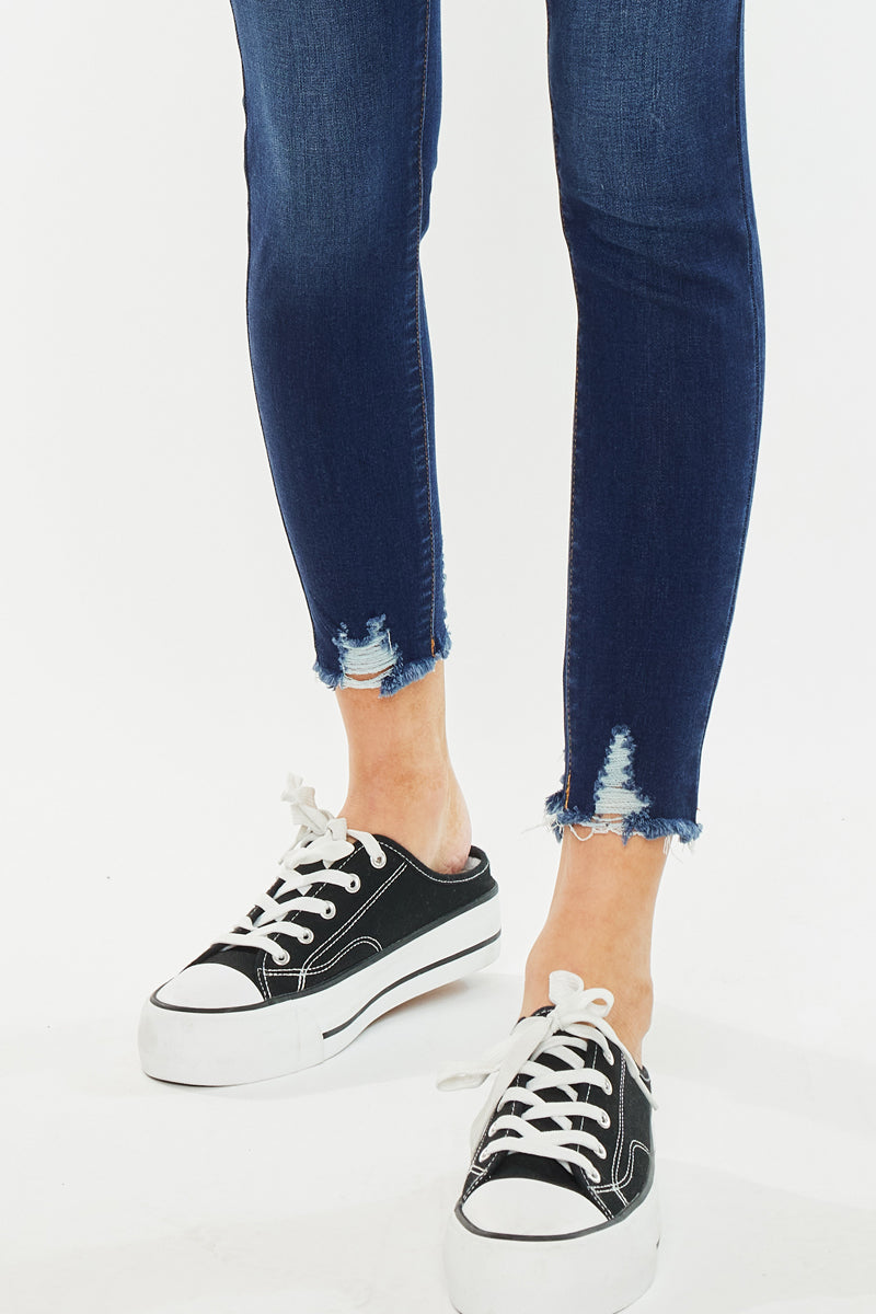Lora High Rise Skinny Jeans