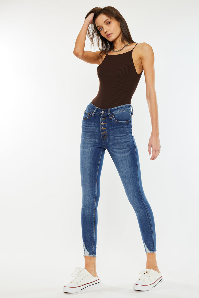 Kora High Rise Skinny Jeans