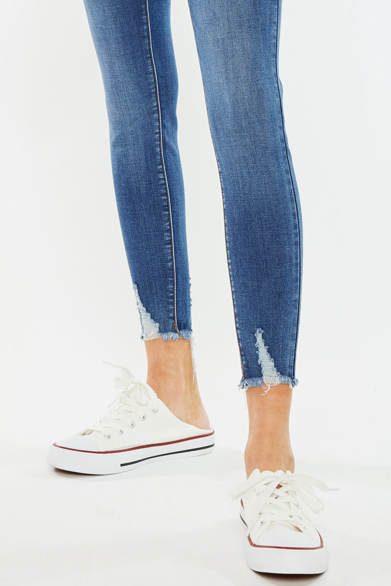 Kora High Rise Skinny Jeans