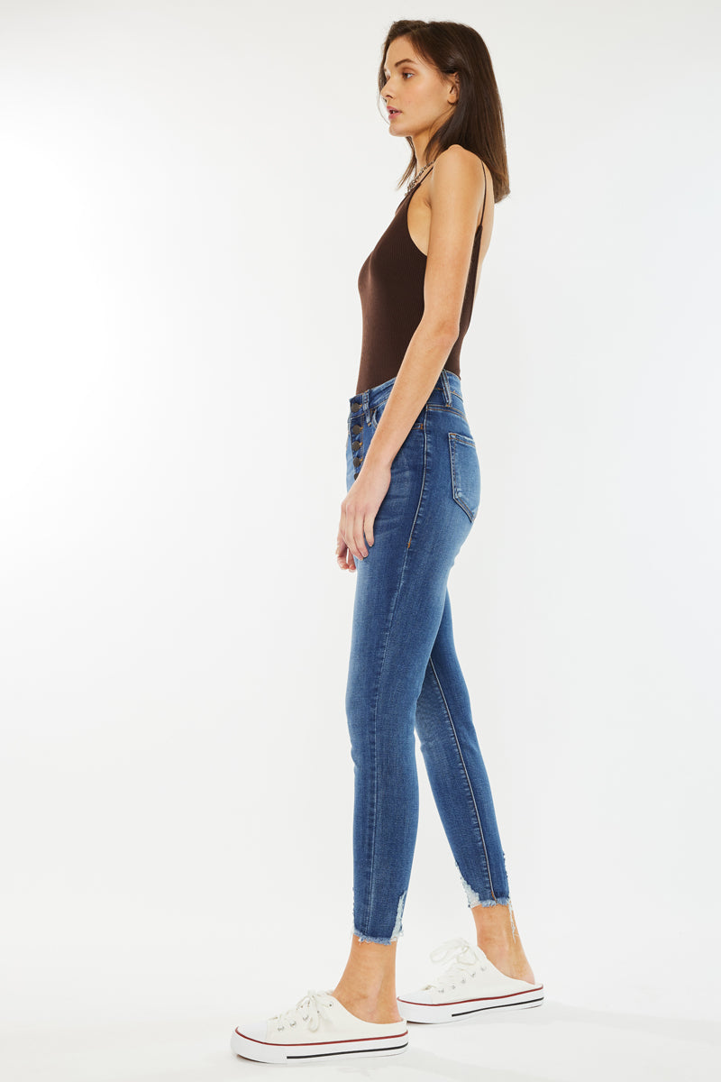 Kora High Rise Skinny Jeans
