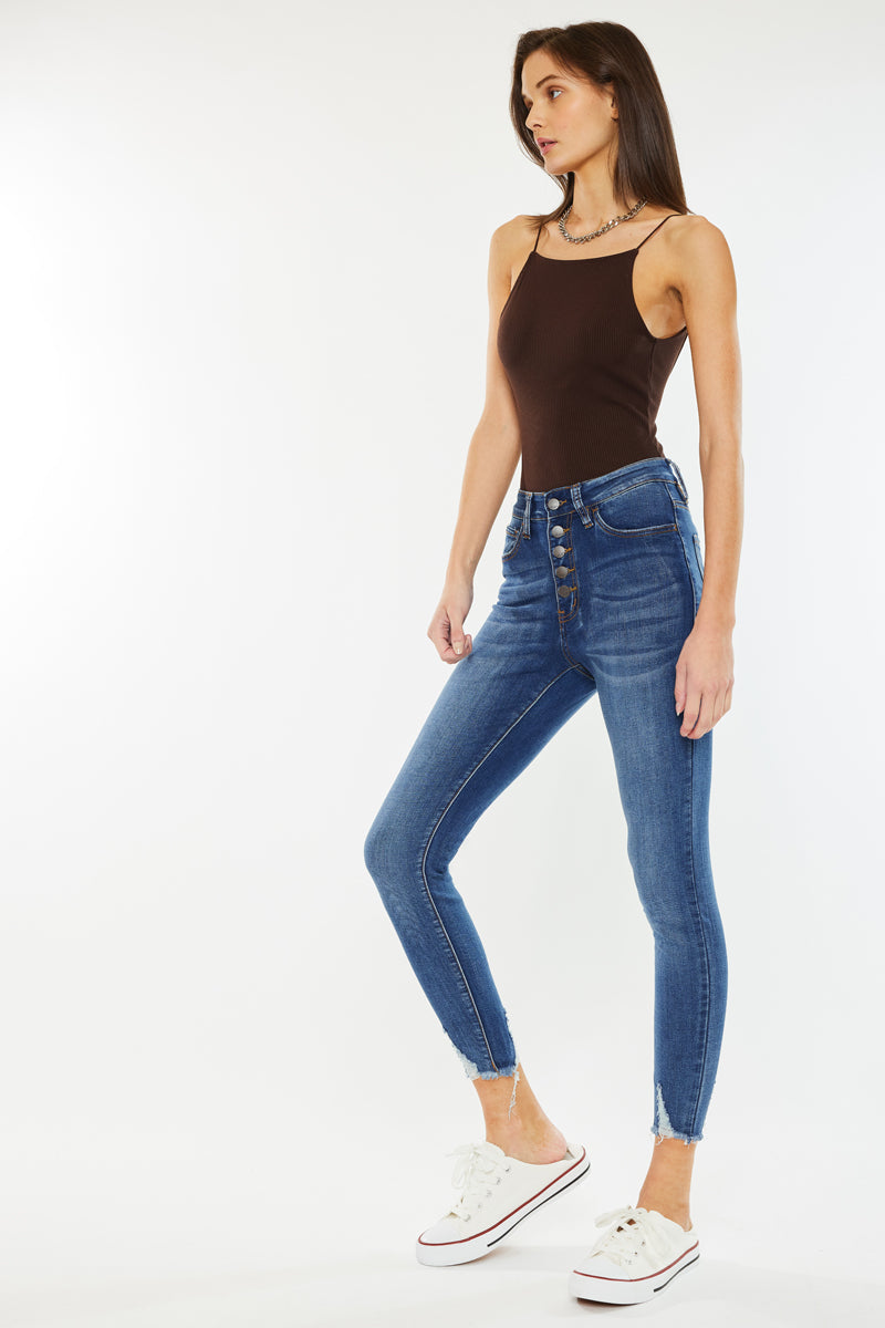 Kora High Rise Skinny Jeans