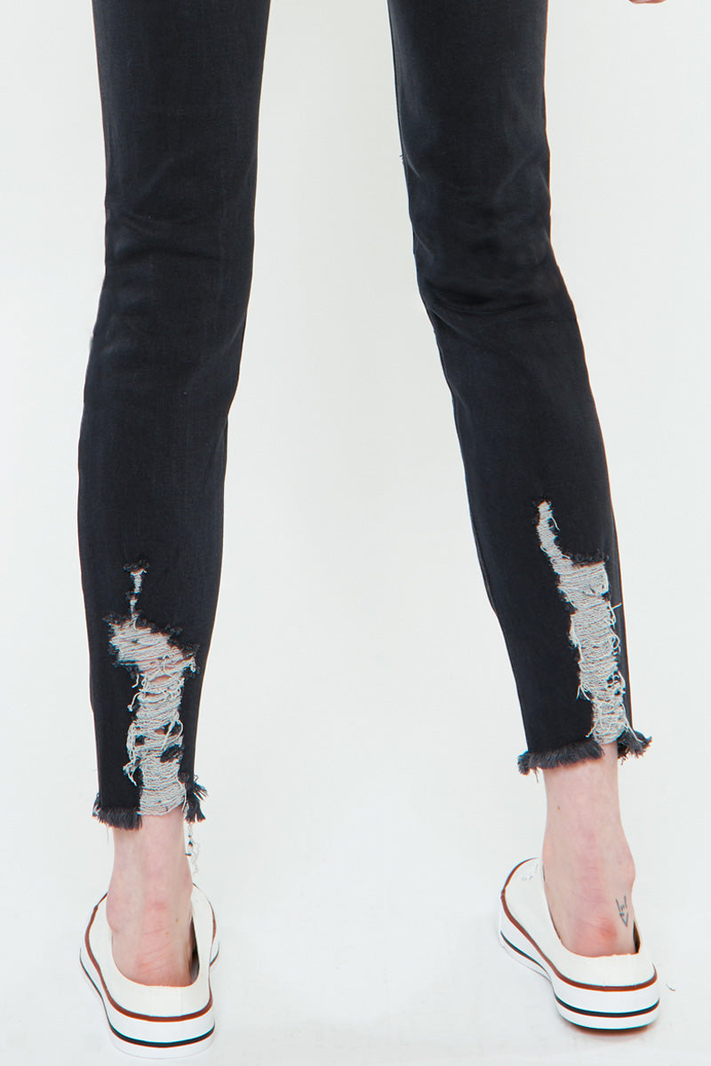 Rosemarie Mid Rise Skinny Jeans