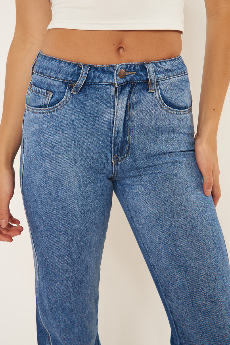 Francisca High Rise Mom Jeans
