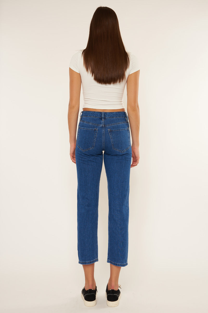 Francisca High Rise Mom Jeans