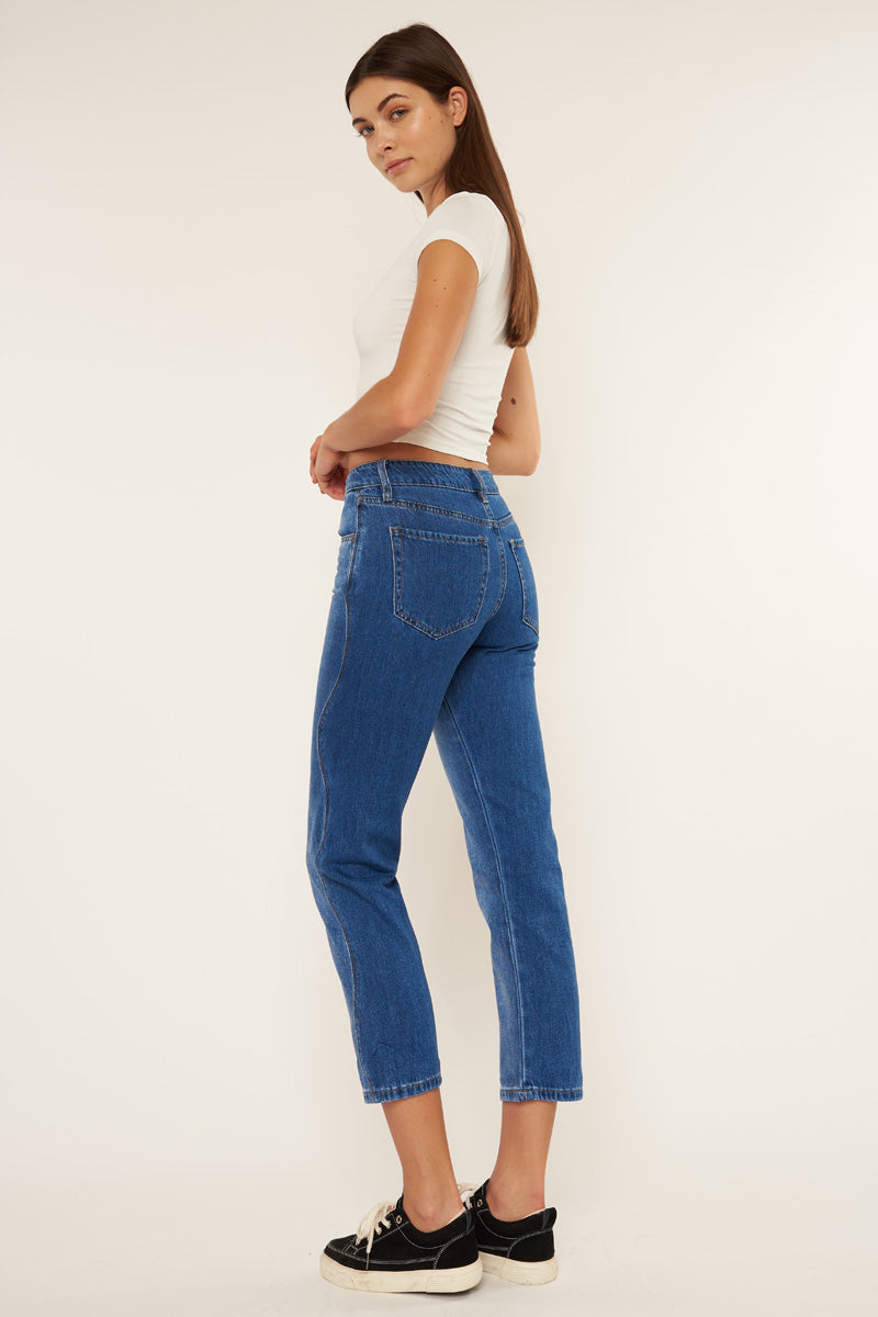 Francisca High Rise Mom Jeans