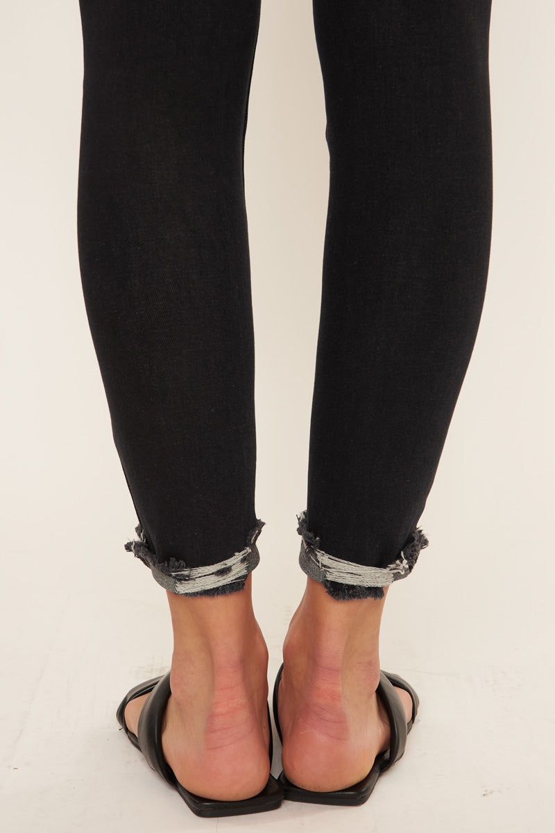 Riley High Rise Skinny Jeans