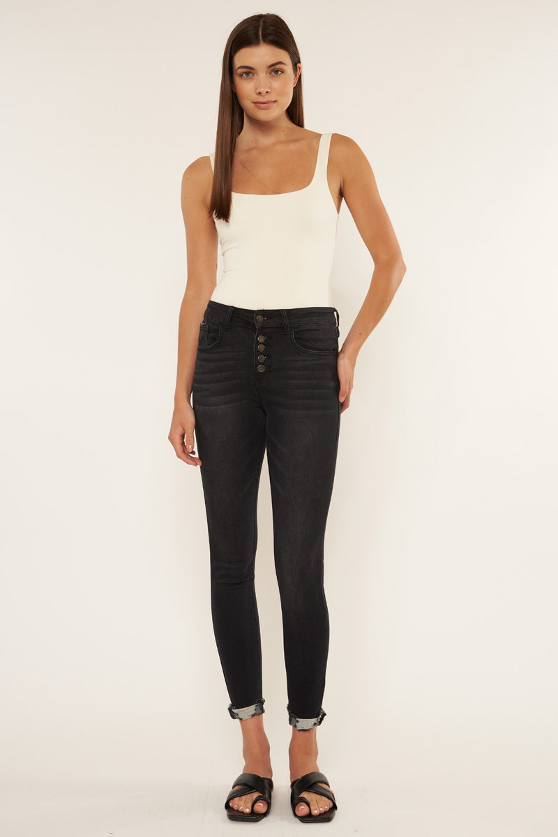 Riley High Rise Skinny Jeans