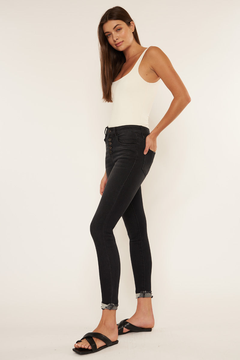 Riley High Rise Skinny Jeans