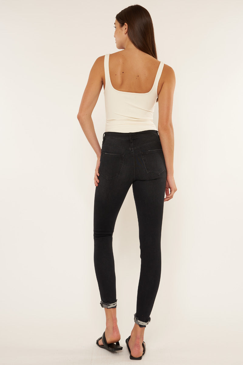 Riley High Rise Skinny Jeans